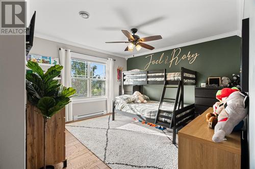 203 Marine Drive, Marystown, NL - Indoor Photo Showing Bedroom