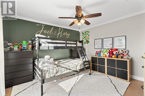 203 Marine Drive, Marystown, NL - Indoor Photo Showing Bedroom