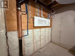 water heat retention coail + electrical panel - 