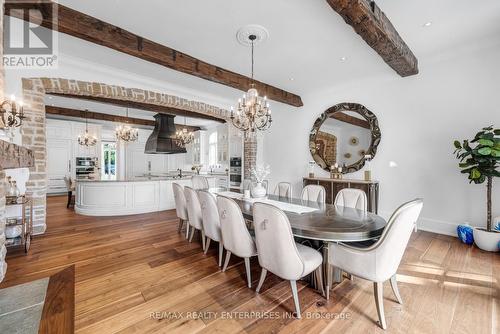 1470 Mississauga Road, Mississauga, ON - Indoor Photo Showing Dining Room