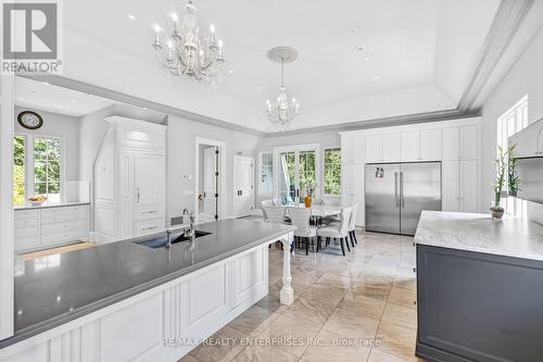 1470 Mississauga Road, Mississauga, ON - Indoor Photo Showing Kitchen With Double Sink