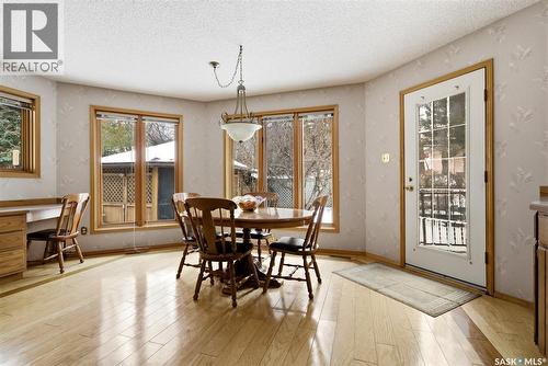 250 Prospect Crescent, Lumsden, SK - Indoor Photo Showing Dining Room