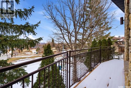 250 Prospect Crescent, Lumsden, SK - Outdoor With Balcony With View