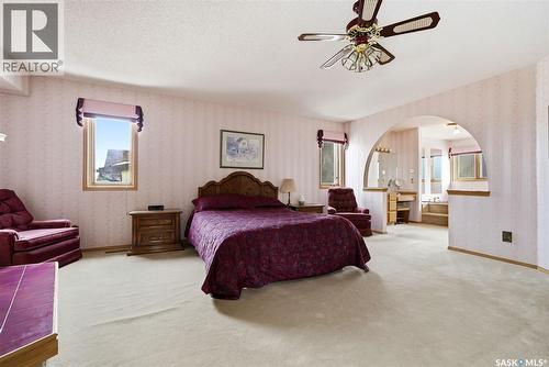250 Prospect Crescent, Lumsden, SK - Indoor Photo Showing Bedroom
