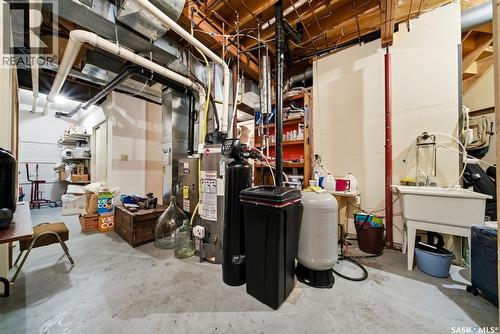 250 Prospect Crescent, Lumsden, SK - Indoor Photo Showing Basement