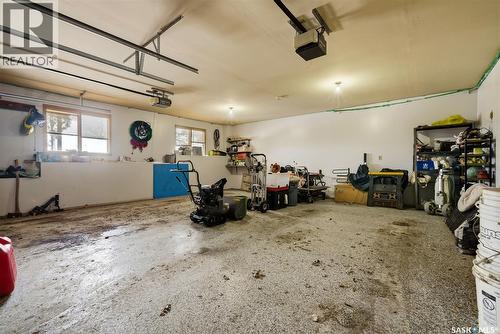 250 Prospect Crescent, Lumsden, SK - Indoor Photo Showing Garage