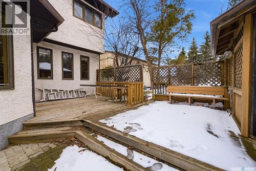 250 Prospect Crescent, Lumsden, SK - Outdoor With Exterior
