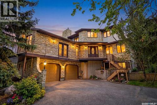 250 Prospect Crescent, Lumsden, SK - Outdoor With Balcony With Deck Patio Veranda