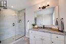 Virtually staged - 102 Thackeray Way, Minto, ON  - Indoor Photo Showing Bathroom 