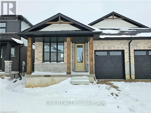 104 Thackeray Way, Minto, ON - Outdoor