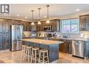 1418 Fairview Road, Oliver, BC  - Indoor Photo Showing Kitchen With Upgraded Kitchen 