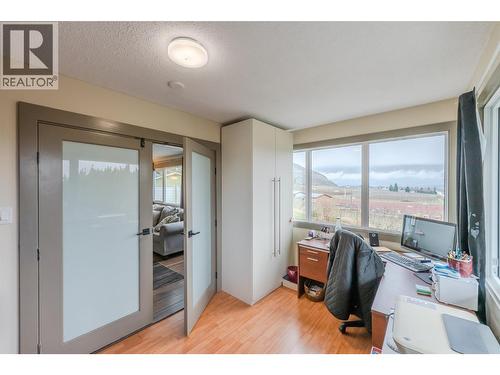 1418 Fairview Road, Oliver, BC - Indoor Photo Showing Office