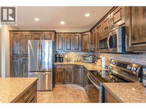1418 Fairview Road, Oliver, BC - Indoor Photo Showing Kitchen