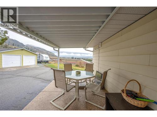 1418 Fairview Road, Oliver, BC - Outdoor With Exterior