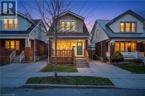 View of front of property featuring covered porch - 248 London Street S, Hamilton, ON - Outdoor With Deck Patio Veranda With Facade