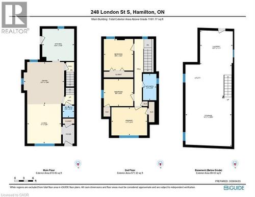 View of floor plan / room layout - 248 London Street S, Hamilton, ON - Other