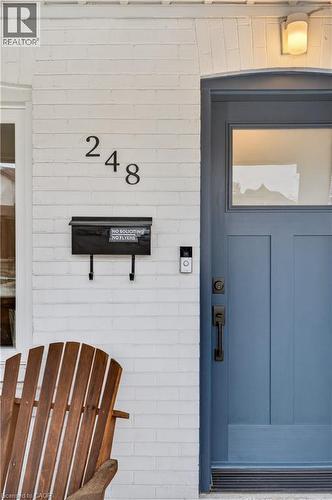 Entrance to property - 248 London Street S, Hamilton, ON - Outdoor With Exterior