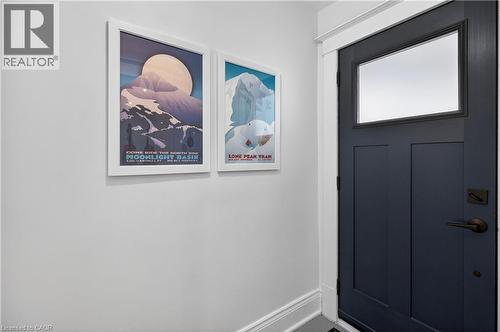 Entrance foyer featuring baseboards - 248 London Street S, Hamilton, ON - Indoor Photo Showing Other Room
