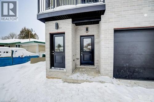 19 Downey Street Unit# 2, Kitchener, ON - Outdoor