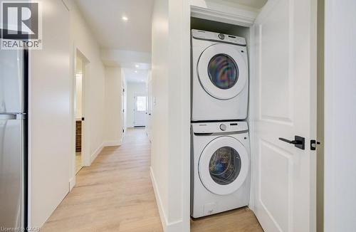 19 Downey Street Unit# 2, Kitchener, ON - Indoor Photo Showing Laundry Room