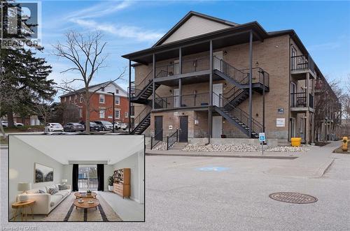 185 Windale Crescent Unit# 5D, Kitchener, ON - Outdoor With Balcony