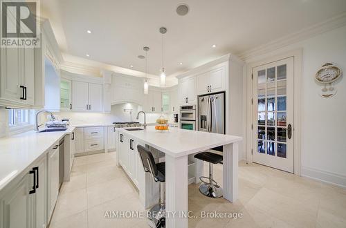 38 Pheasant Road, Toronto, ON - Indoor Photo Showing Kitchen With Upgraded Kitchen