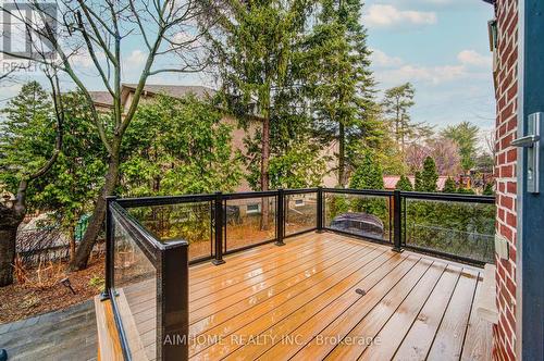 38 Pheasant Road, Toronto, ON - Outdoor With Deck Patio Veranda