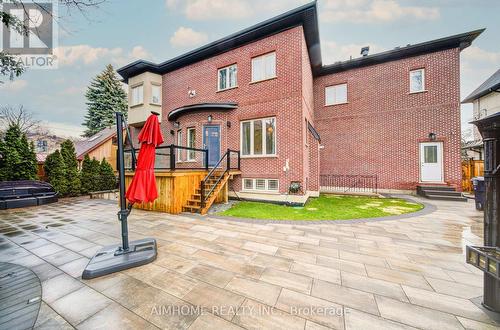 38 Pheasant Road, Toronto, ON - Outdoor With Deck Patio Veranda With Exterior