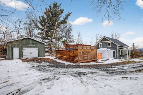 Face arrière - 1309 Route 139 N., Sutton, QC - Outdoor