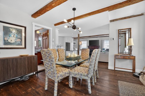 Salle à manger - 1309 Route 139 N., Sutton, QC - Indoor Photo Showing Dining Room