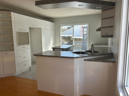 Kitchen - 148 Rue Des Colibris, Cowansville, QC - Indoor Photo Showing Kitchen With Double Sink