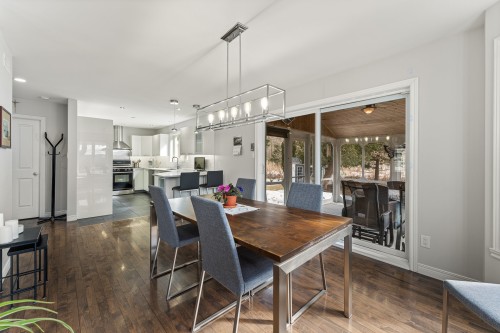 Salle à manger - 2049 Rue Pierre-Hamel, Magog, QC - Indoor Photo Showing Dining Room