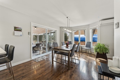 Salle à manger - 2049 Rue Pierre-Hamel, Magog, QC - Indoor Photo Showing Dining Room