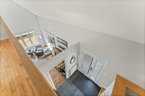 Mezzanine - 2049 Rue Pierre-Hamel, Magog, QC - Indoor Photo Showing Other Room