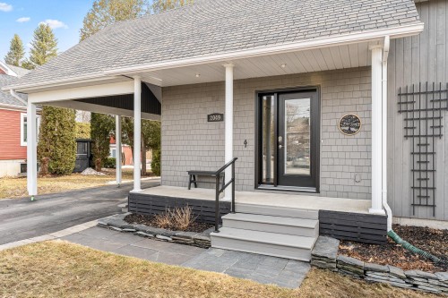 Façade - 2049 Rue Pierre-Hamel, Magog, QC - Outdoor With Deck Patio Veranda With Exterior