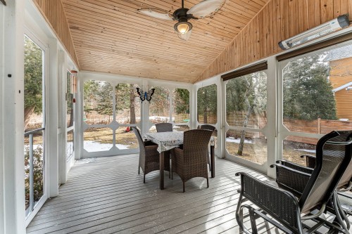 Véranda - 2049 Rue Pierre-Hamel, Magog, QC - Outdoor With Deck Patio Veranda With Exterior