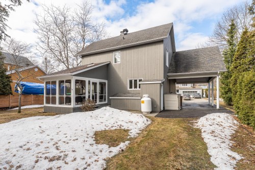 Face arrière - 2049 Rue Pierre-Hamel, Magog, QC - Outdoor