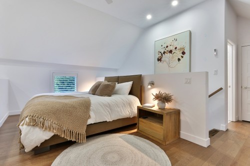 Chambre à coucher principale - 1202 Rue Shefford, Bromont, QC - Indoor Photo Showing Bedroom