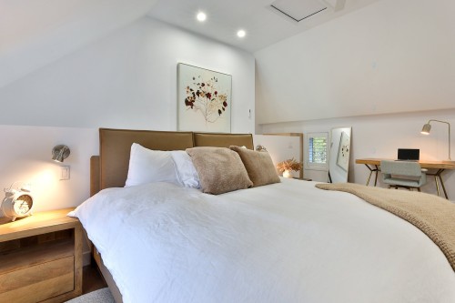 Chambre à coucher principale - 1202 Rue Shefford, Bromont, QC - Indoor Photo Showing Bedroom
