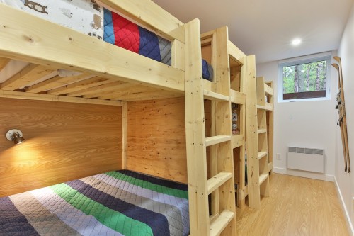 Chambre à coucher - 1202 Rue Shefford, Bromont, QC - Indoor