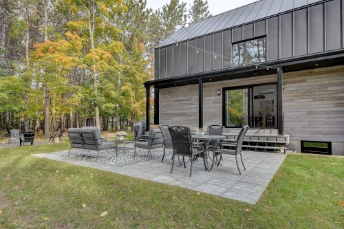 Terrasse - 1202 Rue Shefford, Bromont, QC - Outdoor With Deck Patio Veranda