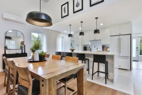 Salle à manger - 1202 Rue Shefford, Bromont, QC - Indoor Photo Showing Dining Room