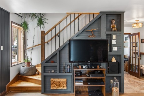 Salon - 21 Ch. Paul-Grégoire, La Minerve, QC - Indoor Photo Showing Other Room