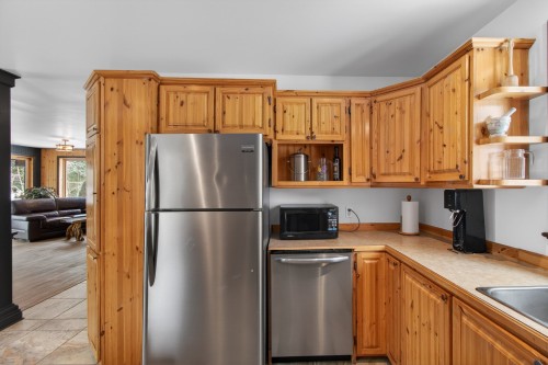 Cuisine - 21 Ch. Paul-Grégoire, La Minerve, QC - Indoor Photo Showing Kitchen