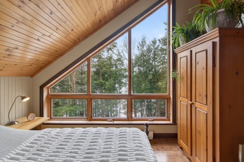 Chambre à coucher principale - 21 Ch. Paul-Grégoire, La Minerve, QC - Indoor