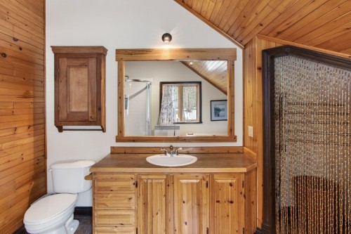 Salle de bains - 21 Ch. Paul-Grégoire, La Minerve, QC - Indoor Photo Showing Bathroom