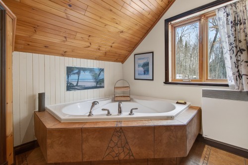 Salle de bains - 21 Ch. Paul-Grégoire, La Minerve, QC - Indoor Photo Showing Bathroom