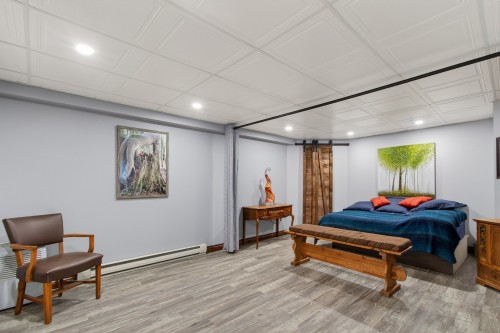 Salle familiale - 21 Ch. Paul-Grégoire, La Minerve, QC - Indoor