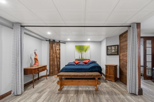 Salle familiale - 21 Ch. Paul-Grégoire, La Minerve, QC - Indoor