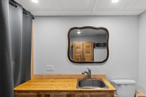 Salle d'eau - 21 Ch. Paul-Grégoire, La Minerve, QC - Indoor